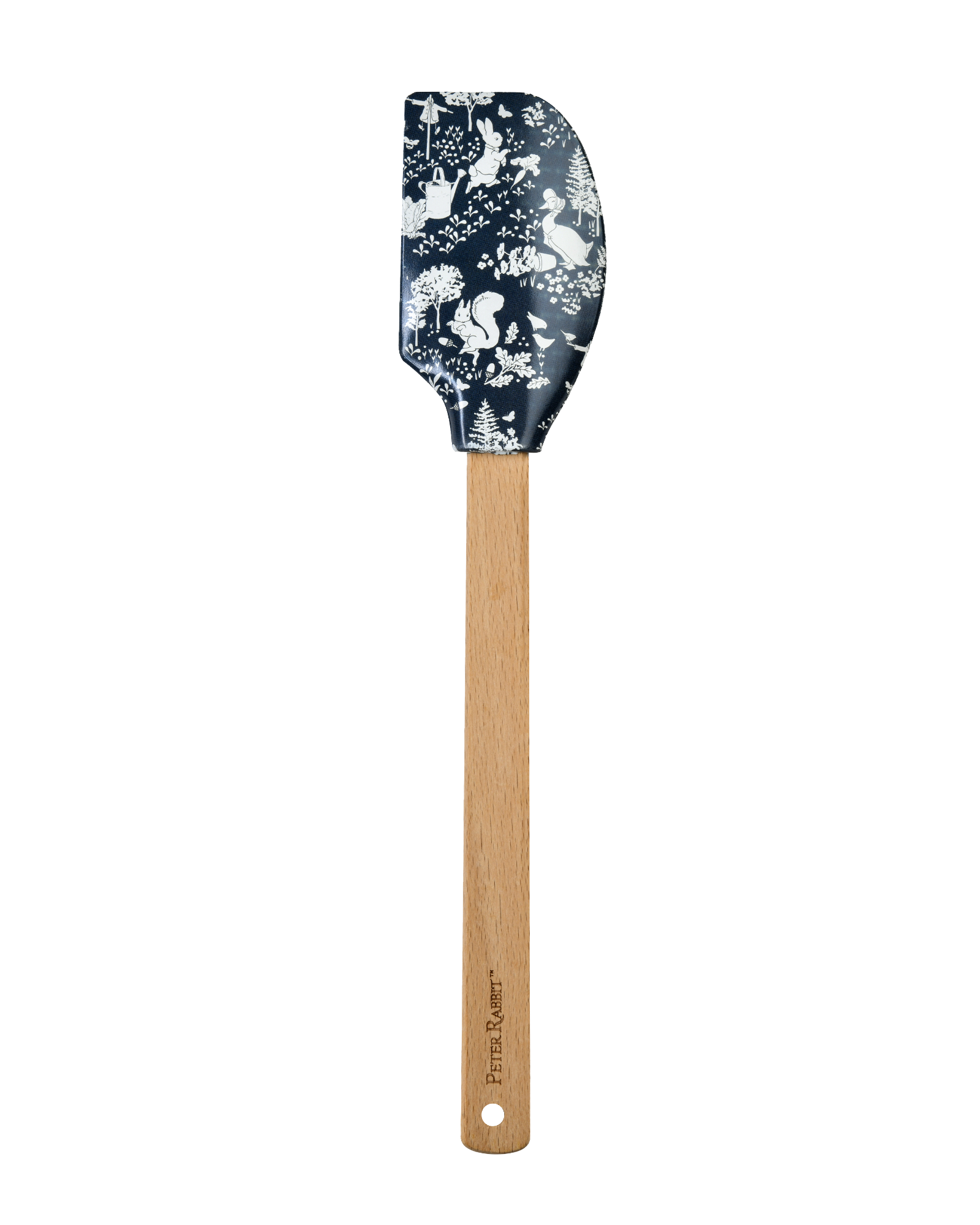 PETER RABBIT CLASSIC DARK BLUE SILICONE BAKING SPATULA