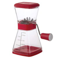 Progressive Red Square Nut Chopper