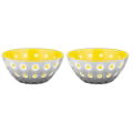 LE MURRINE SET OF 2 BOWLS 12.5CM DIA 