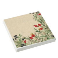 ROSEHIP & EVERGREEN NAPKINS 