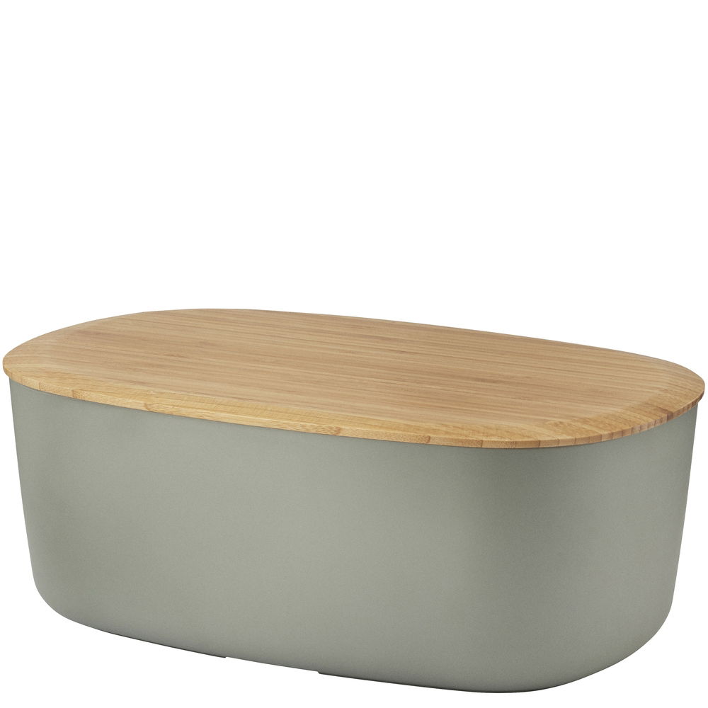 BOX IT BREAD BOX  WARM GREY