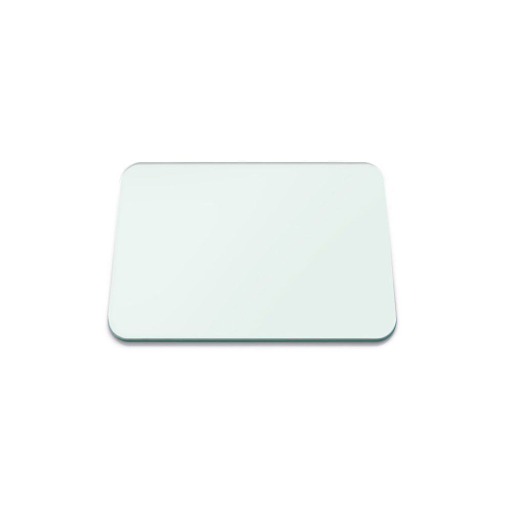 CLEAR 30 x 22CM SMALL GLASS WORKTOP PROTECTOR