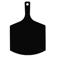 PIZZA PEEL SLATE 455 X 298 X 6MM