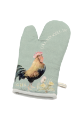 PECKING ORDER SINGLE OVEN GLOVE 31 x 17cm