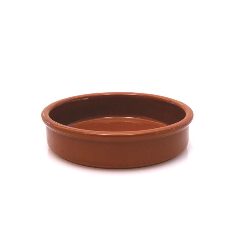 TERRACOTTA TAPAS DISH 15CM  