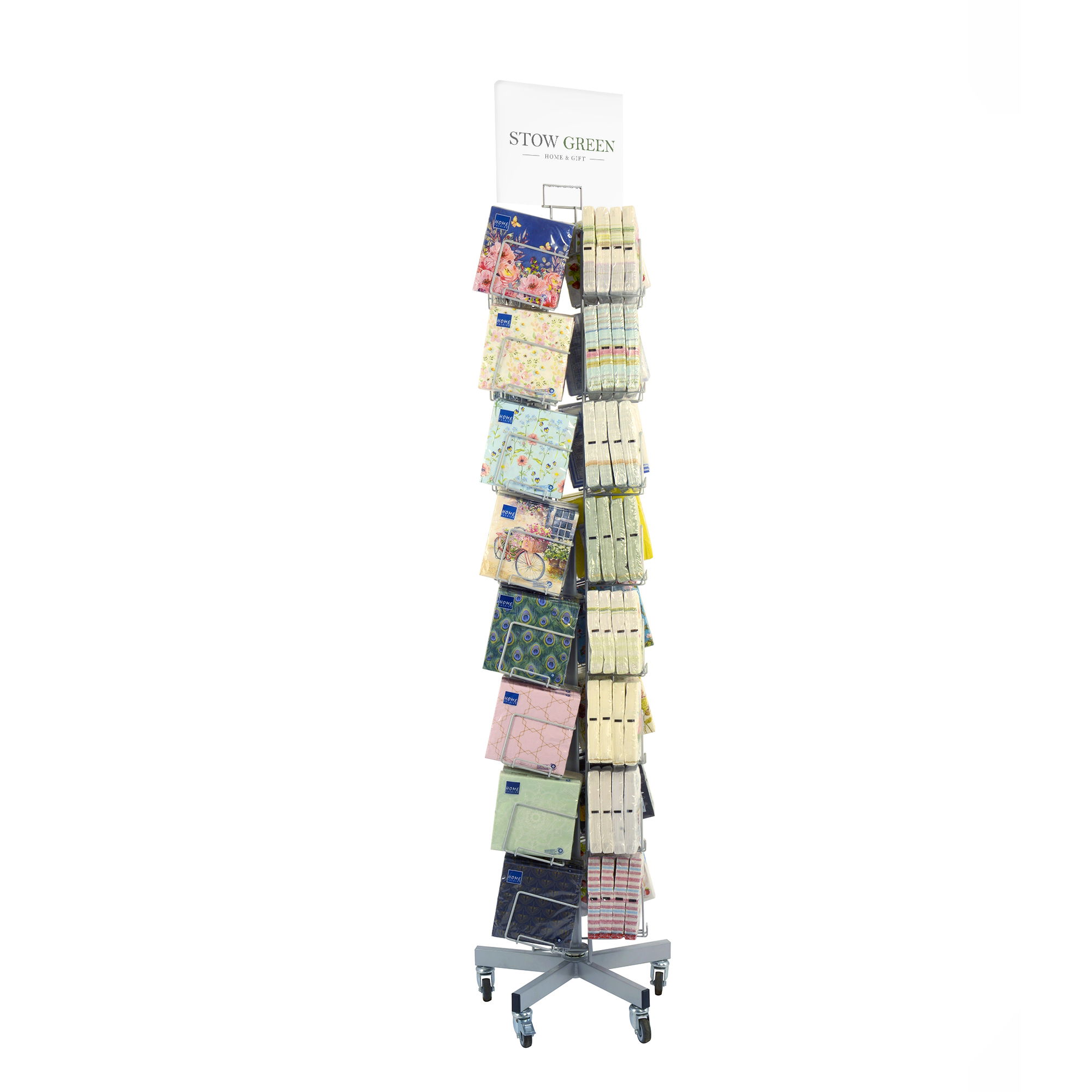 NAPKIN STAND POS 128 PACKS