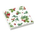 STRAWBERRY NAPKINS 33 X 33CM