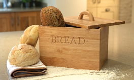 BREAD BINS & TRAYS