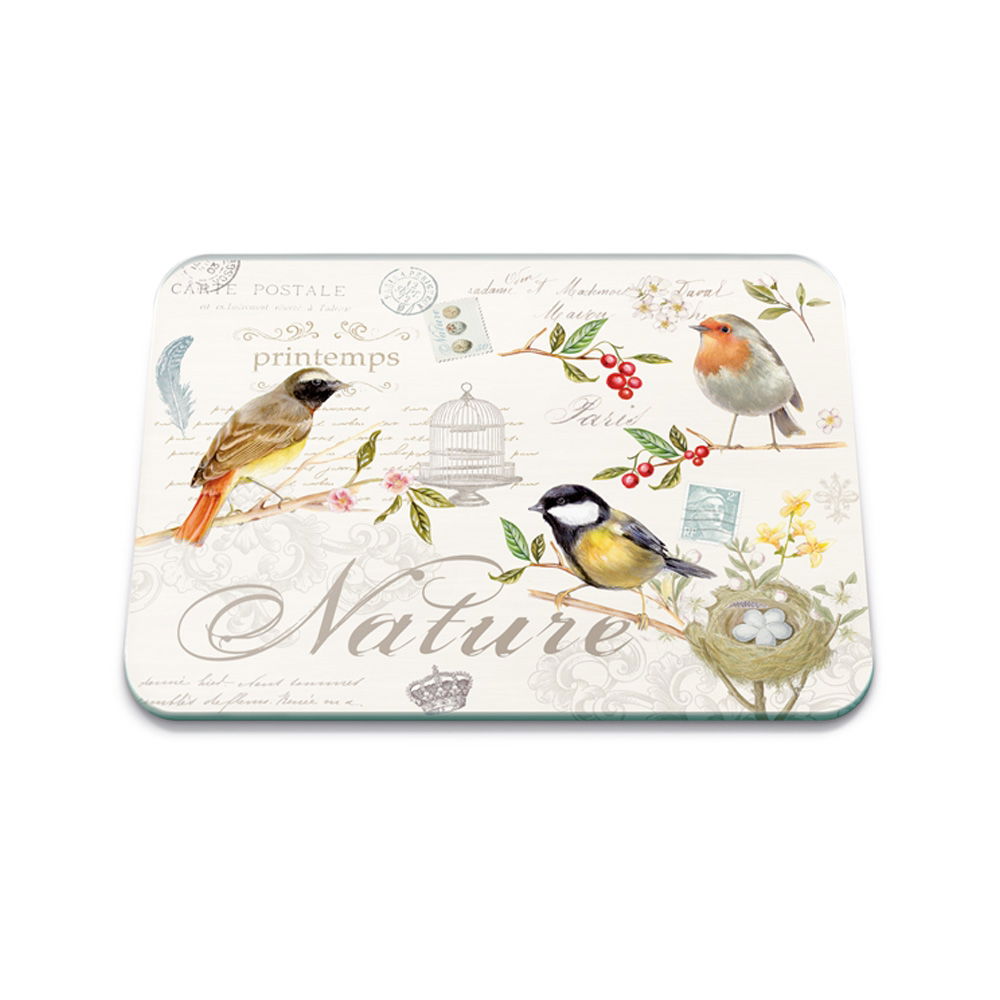 SONGBIRD 40 x 30CM MEDIUM GLASS WORKTOP PROTECTOR