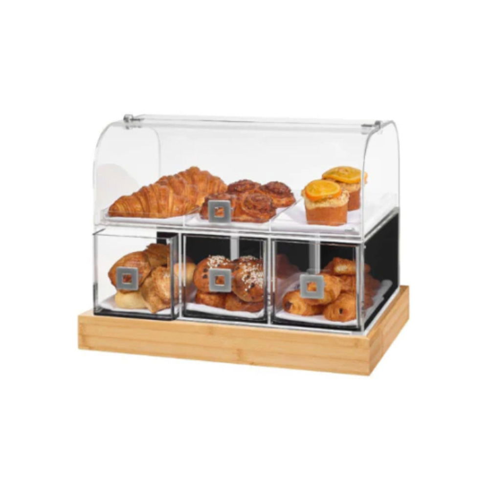 BAKERY CASE DOME TOP  & 3 DRAW