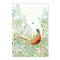 NATIONAL TRUST PHEASANT ORGANIC COTTON SINGLE TEA TOWEL