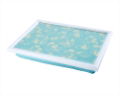 PETER RABBIT CLASSIC PATTERN LIGHT BLUE LAP TRAY