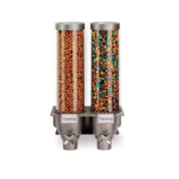 ROSSETO EZ-SERV TABLETOP CEREAL DISPENSER INCLUDES 4 EA