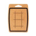 MEDIUM PRO CARVING BOARD WITH GROOVE NATURAL/SLATE