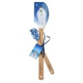 THE SNOWMAN™ SET OF 2 ASSORTED SPATULAS (12) BLUE