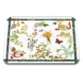 COUNTRY KITCHEN GLASS BOARD LARGE