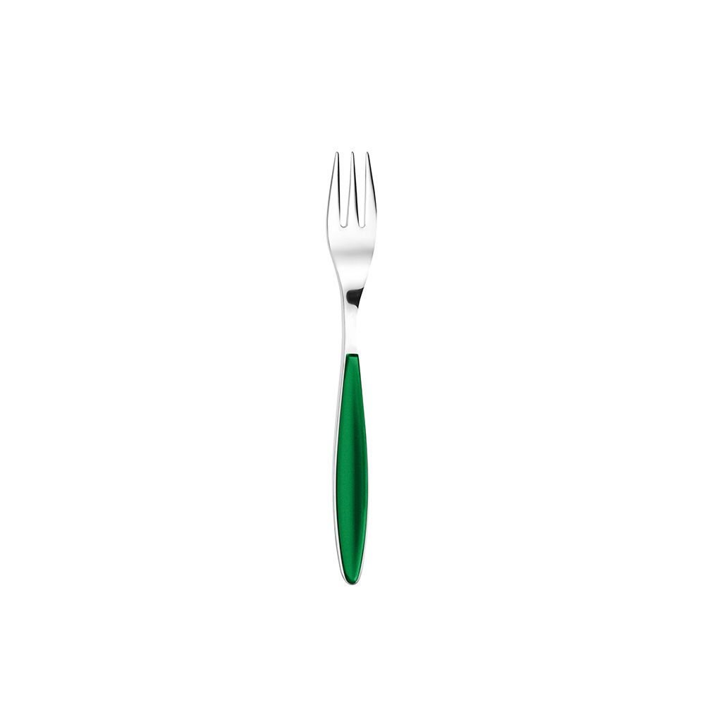 FEELING EMERALD DESSERT FORK FEELING (STAINLESS STEEL-ABS)