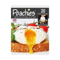 POACHIES®EGG POACHING BAGS, EGGS, BREAKFAST, POACHING, BAGS