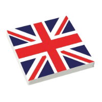 UNION JACK 3-PLY PAPER NAPKINS