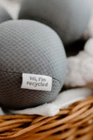 ANTI STATIC DRYER BALLS GREY