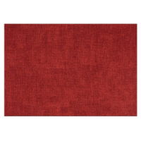 RED FABRIC REVERSIBLE PLACEMAT TIFFANY