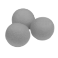 EARTHKIND GREY WOOL DRYER BALLS SET OF 3