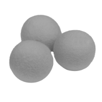 EARTHKIND GREY WOOL DRYER BALLS SET OF 3