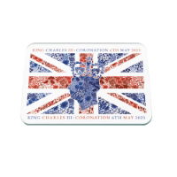 KING CHARLES CORONATION WORKTOP PROTECTOR