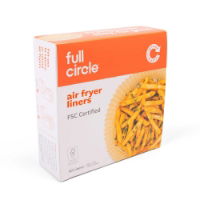 AIR FRYER LINERS NATURAL 50PK