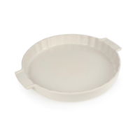 APPOLIA ECRU TART DISH 30CM