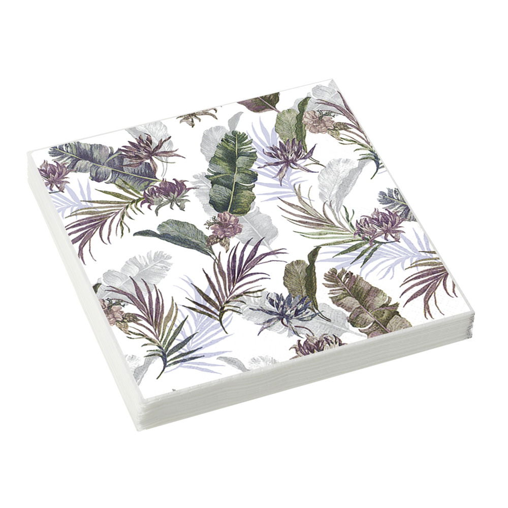 TROPICAL DREAM 3PLY PAPER NAPKINS