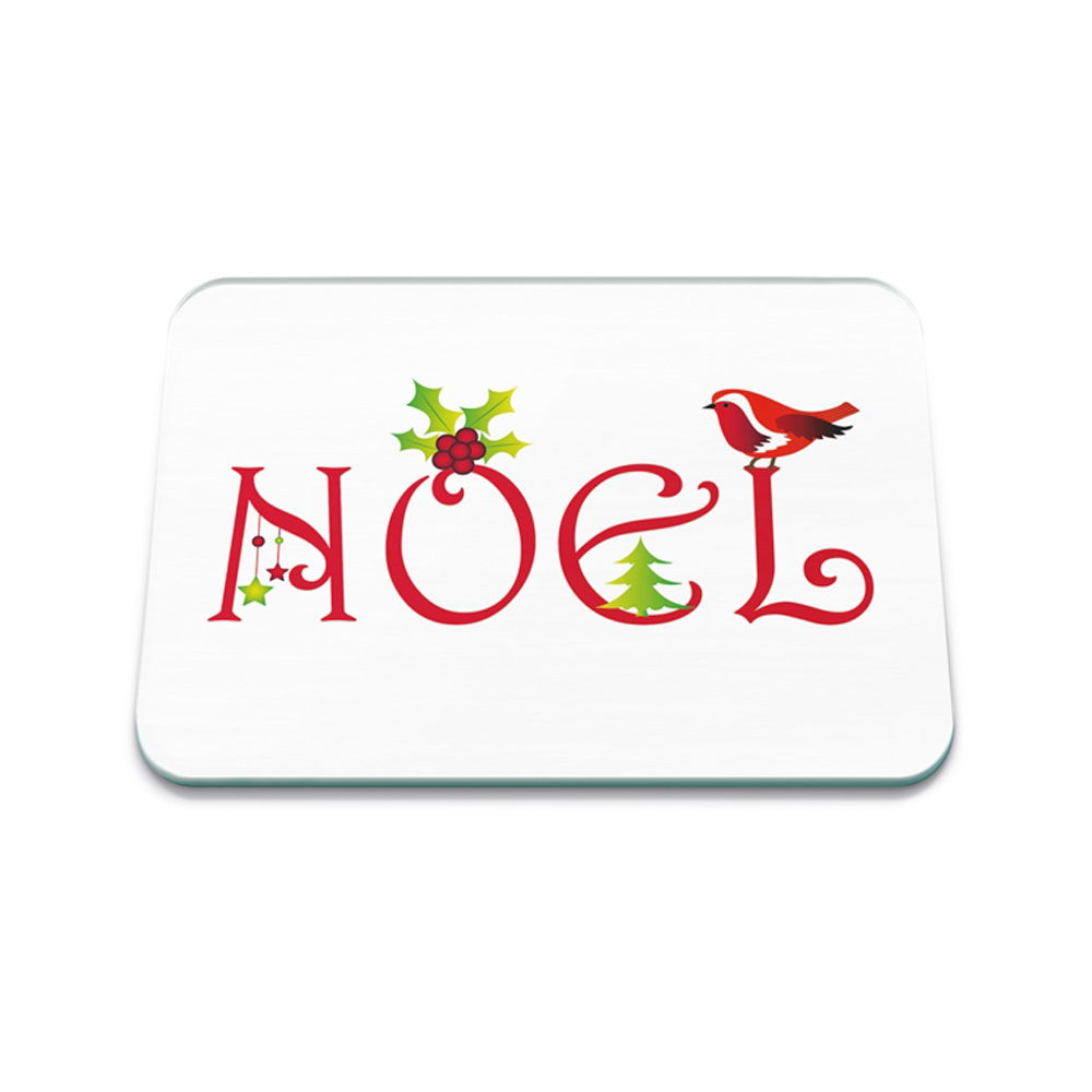 NOEL CHRISTMAS MEDIUM WORKTOP SAVER