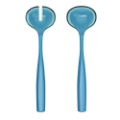 DOLCE VITA TURQUOISE SALAD SERVERS 