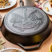 LODGE DOLLY GUITAR 12 SKILLET