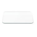 #WHITE TRIVET 50CM X 30CM (CL)