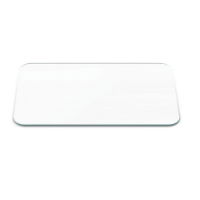 #WHITE TRIVET 50CM X 30CM (CL)