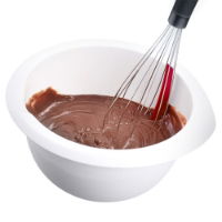 WHISK WITH SCRAPER