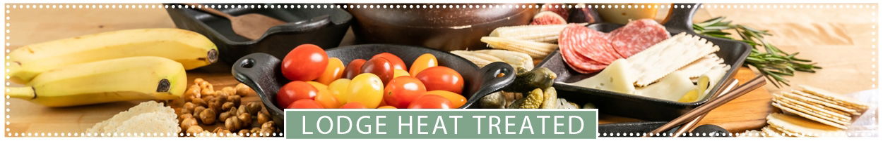 Lodge Heat-Treated Cast Iron