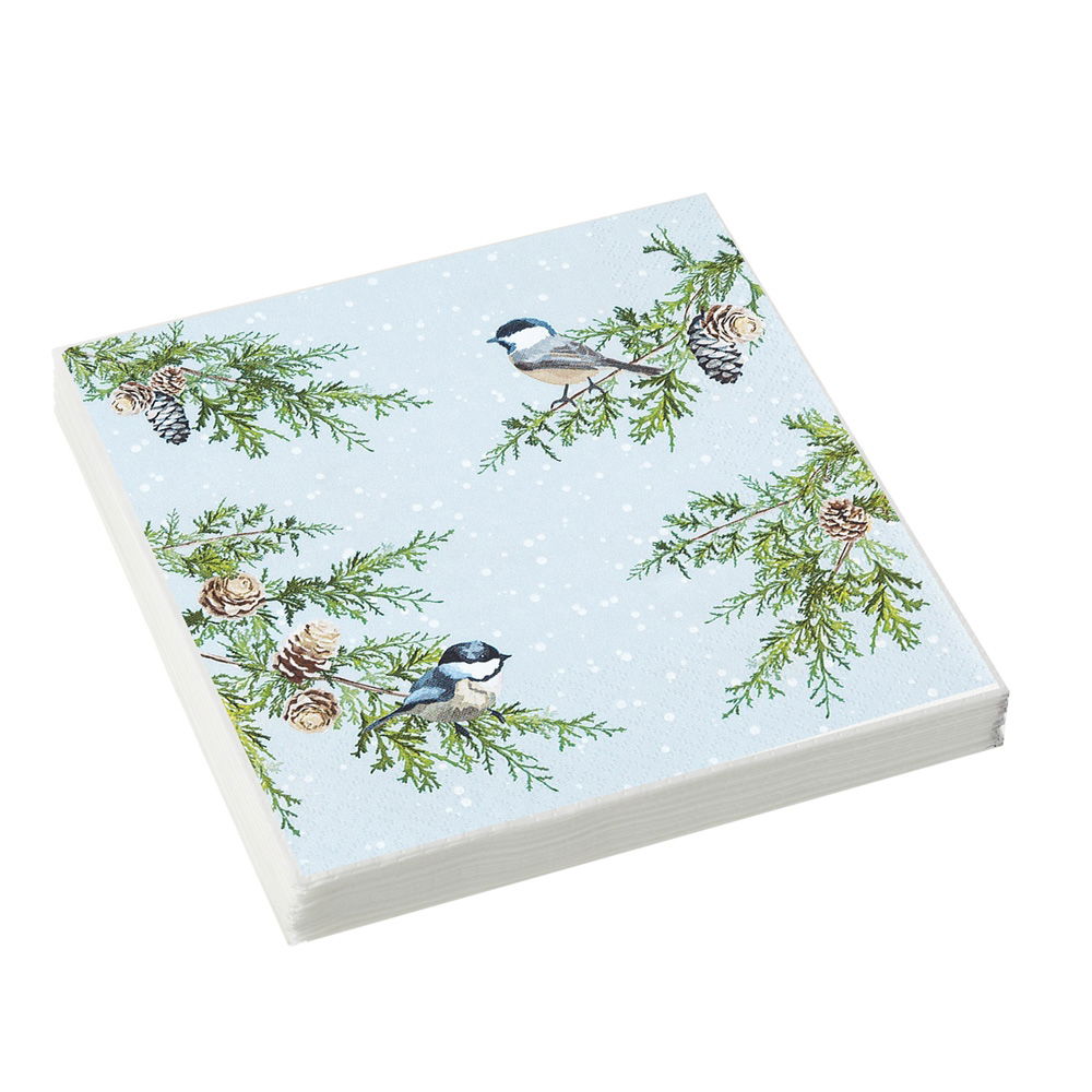 BIRDS ON BRANCH NAPKINS