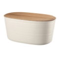 TIERRA BREAD BIN WITH BAMBOO BREADBOARD LID