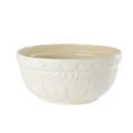 THE PANTRY MEDIUM WHITE CERAMIC BOWL 23 X 23 X 11.8CM