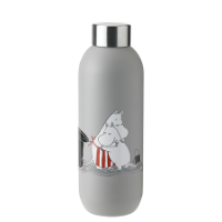 KEEP COOL DRINKING BOTTLE 075 L  LIGHT GREY  MOOMIN