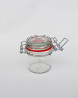 6 x 125ML CLIP TOP JARS