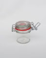 6 x 125ML CLIP TOP JARS