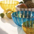 DOLCE VITA TURQUOISE BOWL LARGE BOWL 25CM 