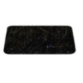 #DARK GREY SLATE TRIVET 50CM X 30CM  (CL)