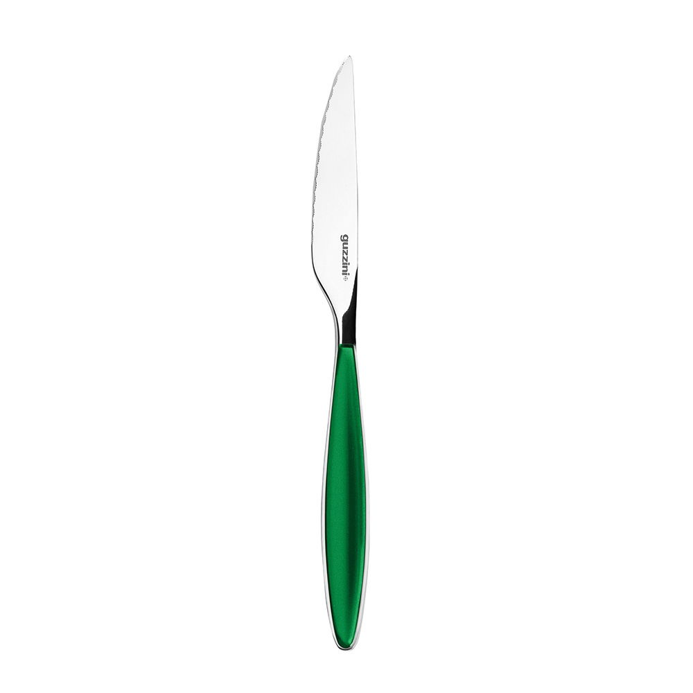 FEELING EMERALD STEAK KNIFE FEELING (STAINLESS STEEL-ABS)