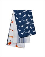 THE PANTRY PLEASANT PHEASANT SKY TEA TOWELS