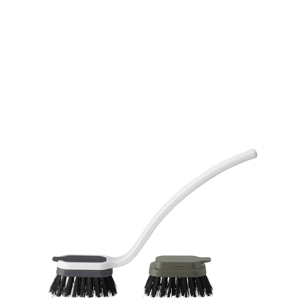 SINK CADDY DISH BRUSH GREY