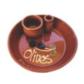  REGAS OLIVE DISH 16CM